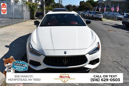 2022 Maserati Ghibli Modena