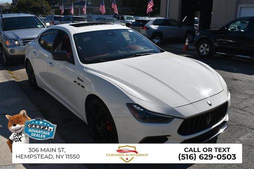 2022 Maserati Ghibli Modena