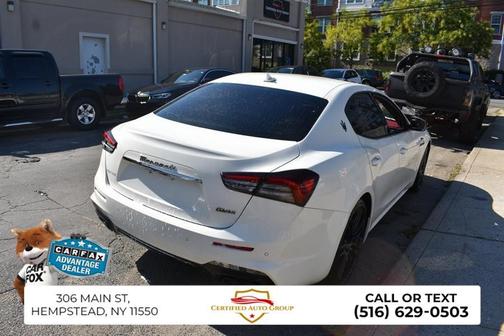 2022 Maserati Ghibli Modena