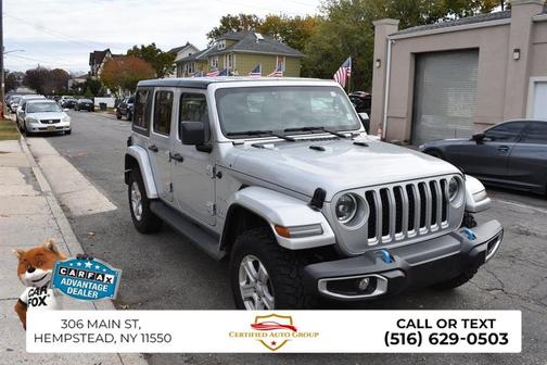 2023 Jeep Wrangler 4xe Sahara