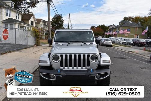 2023 Jeep Wrangler 4xe Sahara