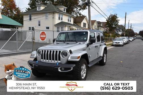 2023 Jeep Wrangler 4xe Sahara