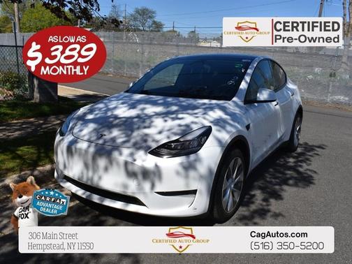 2023 Tesla Model Y Long Range Dual Motor All-Wheel Drive