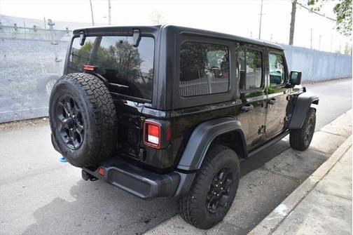 2023 Jeep Wrangler 4xe Willys