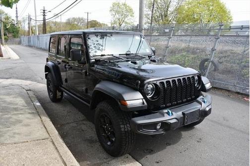 2023 Jeep Wrangler 4xe Willys