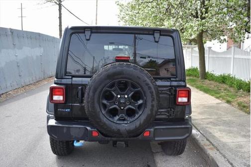 2023 Jeep Wrangler 4xe Willys