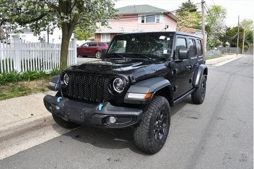 2023 Jeep Wrangler 4xe Willys