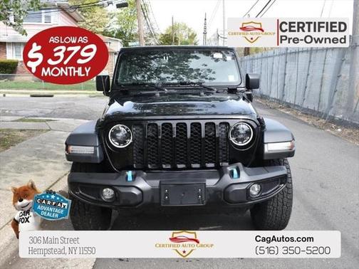 2023 Jeep Wrangler 4xe Willys