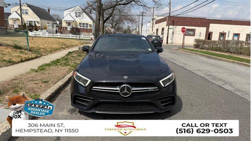 Black 2021 Mercedes-Benz AMG CLS 53 4MATIC