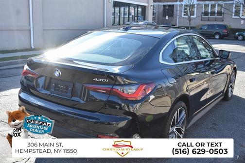 2025 BMW 430 Gran Coupe i