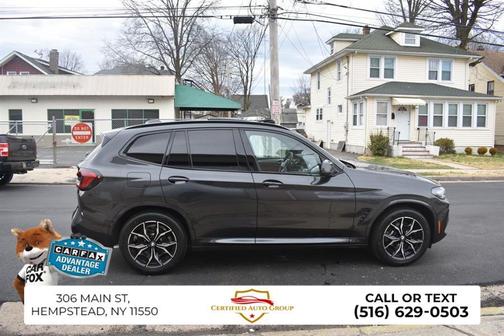 Dark Graphite 2023 BMW X3 sDrive30i