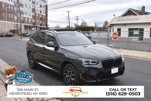 Dark Graphite 2023 BMW X3 sDrive30i