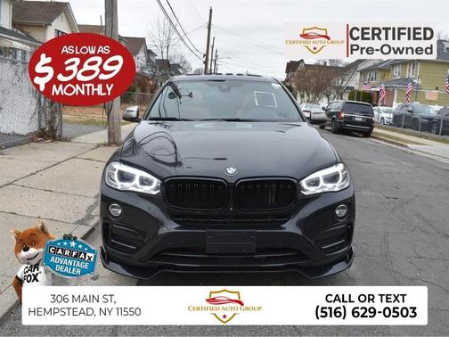 2019 BMW X6 xDrive35i