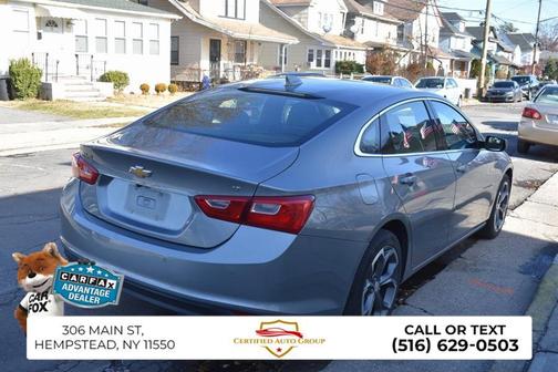 2024 Chevrolet Malibu FWD 1LT