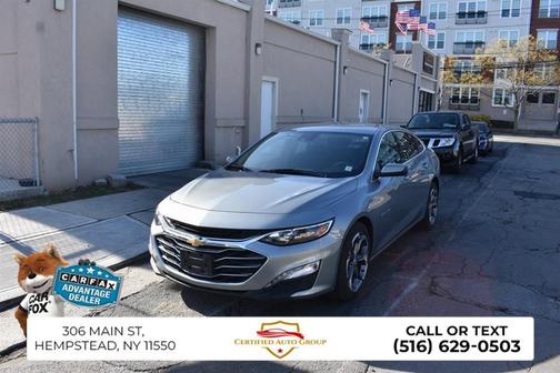 2024 Chevrolet Malibu FWD 1LT