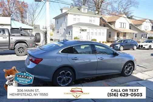 2024 Chevrolet Malibu FWD 1LT