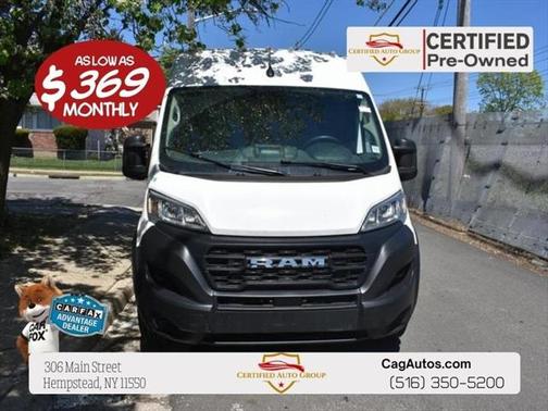 2023 RAM ProMaster 2500 High Roof