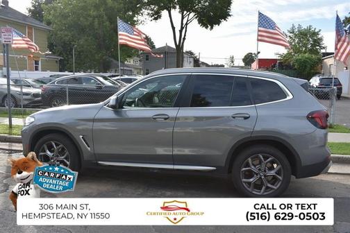 2022 BMW X3 sDrive30i