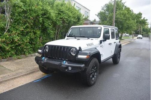 2023 Jeep Wrangler 4xe Willys