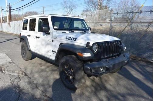 2023 Jeep Wrangler 4xe Willys