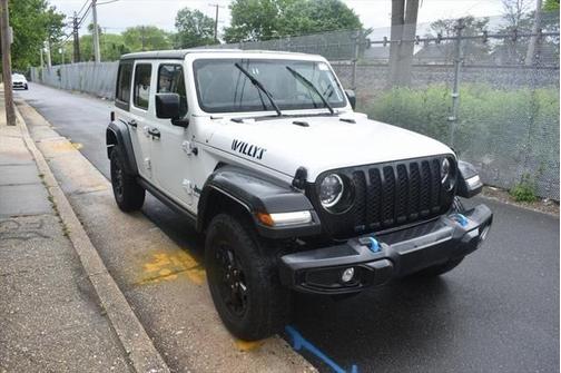 2023 Jeep Wrangler 4xe Willys