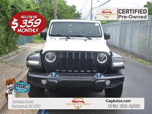 2023 Jeep Wrangler 4xe Willys