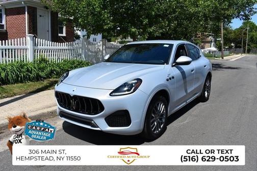 Bianco Astro Metallic 2024 Maserati Grecale GT