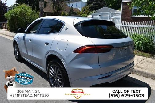 Bianco Astro Metallic 2024 Maserati Grecale GT