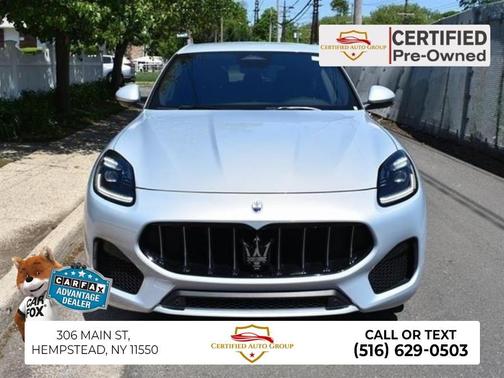 Bianco Astro Metallic 2024 Maserati Grecale GT