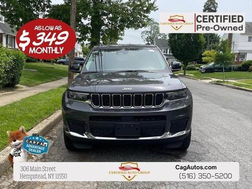2023 Jeep Grand Cherokee L Laredo