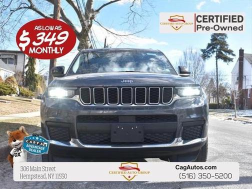 2023 Jeep Grand Cherokee L Laredo