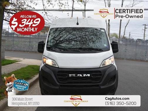 2023 RAM ProMaster 2500 High Roof