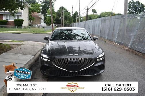 Gray 2025 Genesis G70 2.5T AWD