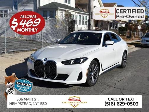 2025 BMW 430 Gran Coupe i xDrive