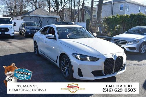 2025 BMW 840 Gran Coupe i xDrive