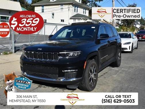 2023 Jeep Grand Cherokee L Limited