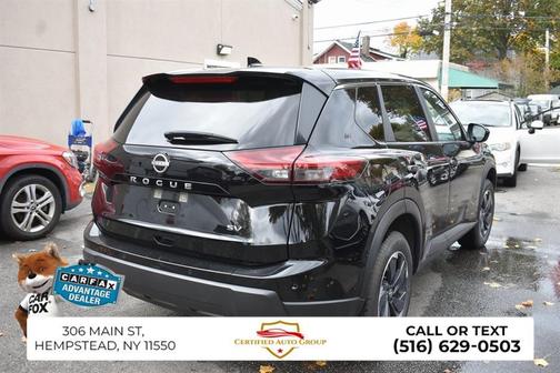 2024 Nissan Rogue SV