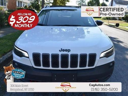 2021 Jeep Cherokee Trailhawk