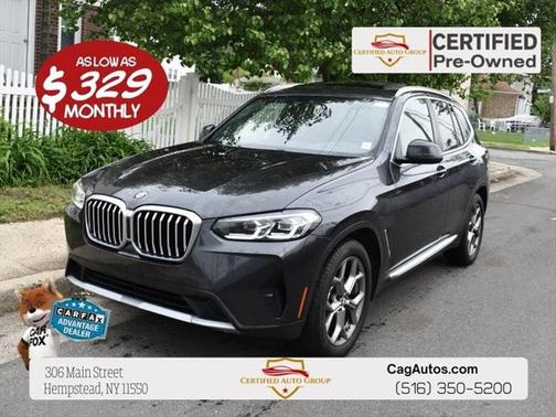 2022 BMW X3 sDrive30i