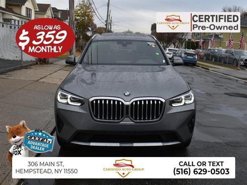 2024 BMW X3 sDrive30i