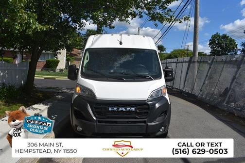 Bright White Clearcoat 2026 RAM ProMaster 2500 High Roof