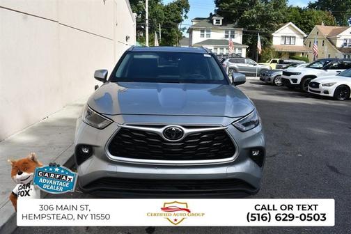 Celestial Silver Metallic 2025 Toyota Highlander LE