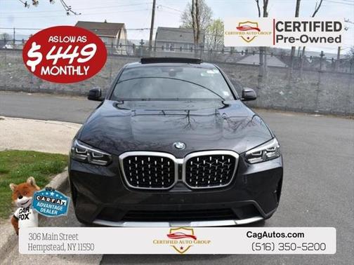 2024 BMW X4 xDrive30i