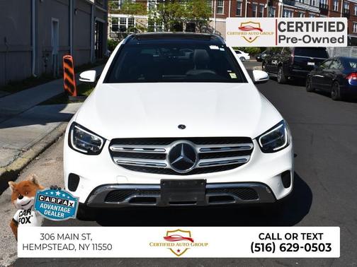 Polar White 2021 Mercedes-Benz GLC 300 4MATIC