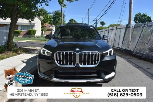 Black Sapphire Metallic 2025 BMW X1 xDrive28i