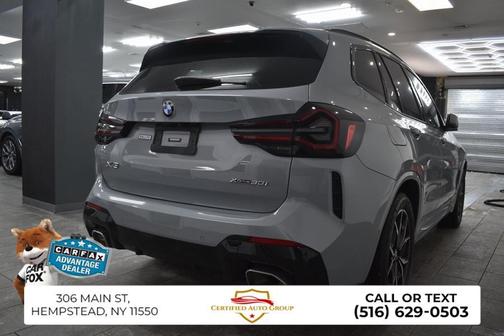 2023 BMW X3 xDrive30i