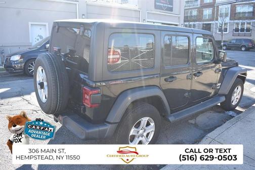 2021 Jeep Wrangler Unlimited Sport