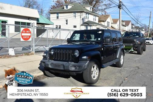 2021 Jeep Wrangler Unlimited Sport