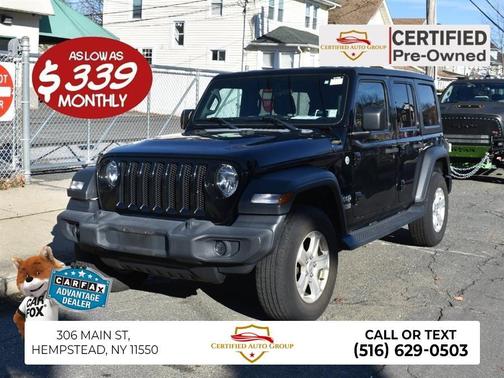 2021 Jeep Wrangler Unlimited Sport