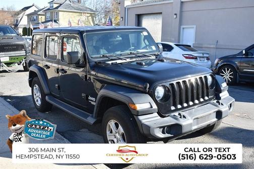 2021 Jeep Wrangler Unlimited Sport